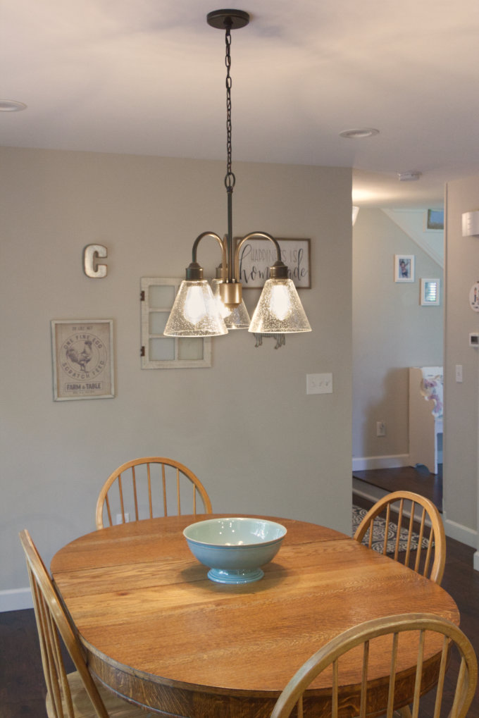Sea Gull Lighting Elsa 3-light Chandelier