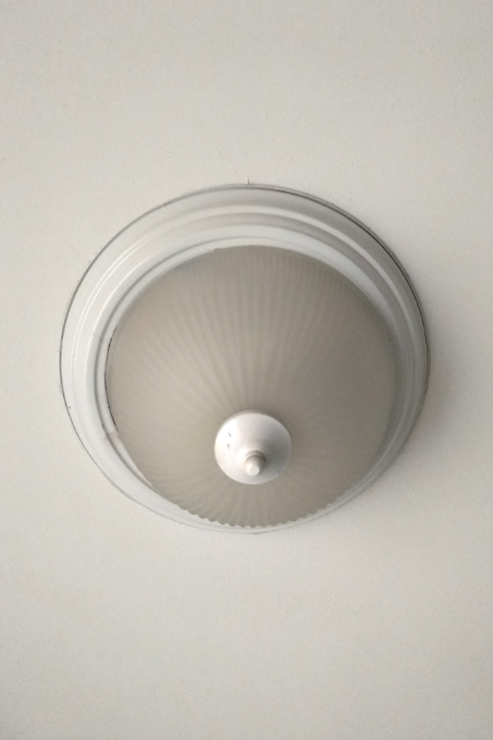 Original Hallway Light Fixture Dome Light