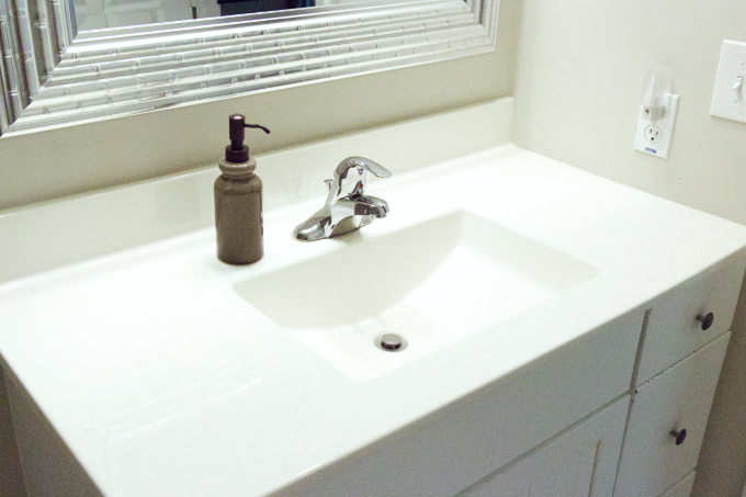 Original bathroom faucete