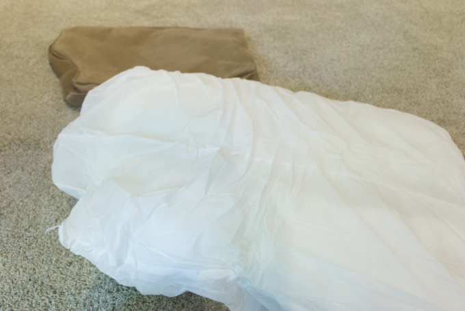 DIY sagging couch cushion fix back pillow slouching fill