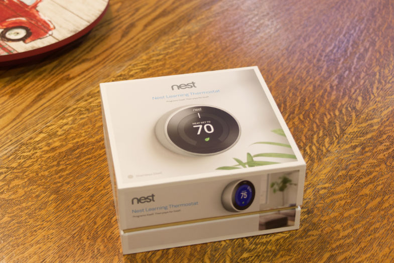 Google Nest Learning Thermostat Installation Christmas Gift Idea How It Works Smart Home Technology